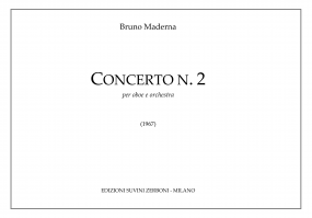 Concerto n 2 per oboe e orchestra_Maderna 1
